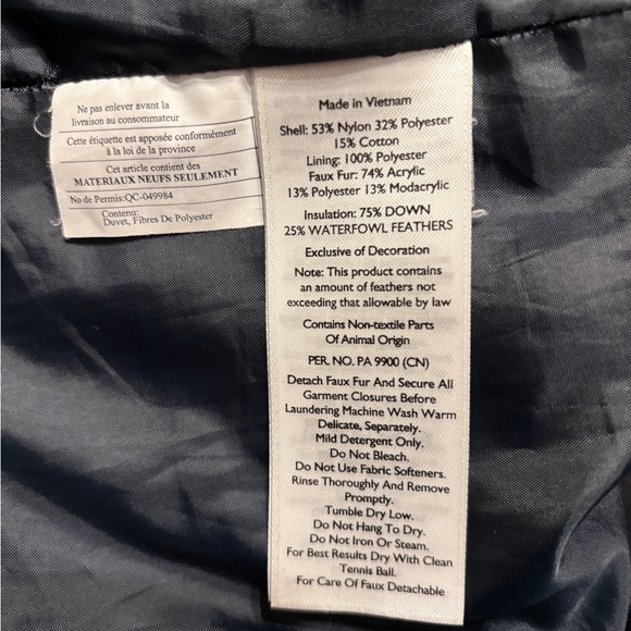 Eddie Bauer Down Parka Jacket - Picture 4 of 4